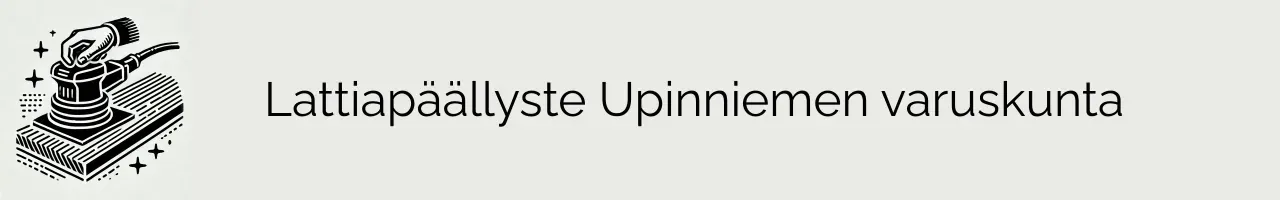 Lattiapäällyste Upinniemen varuskunta